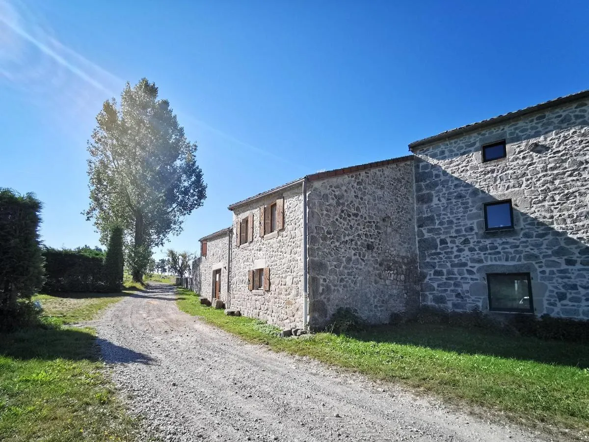 Gite De Charme En Campagne, 5-8 Pers., Cheminee, Nature, Proche Pilat, Activites A Proximite - Fr-1-582-269 Saint-Romain-Lachalm