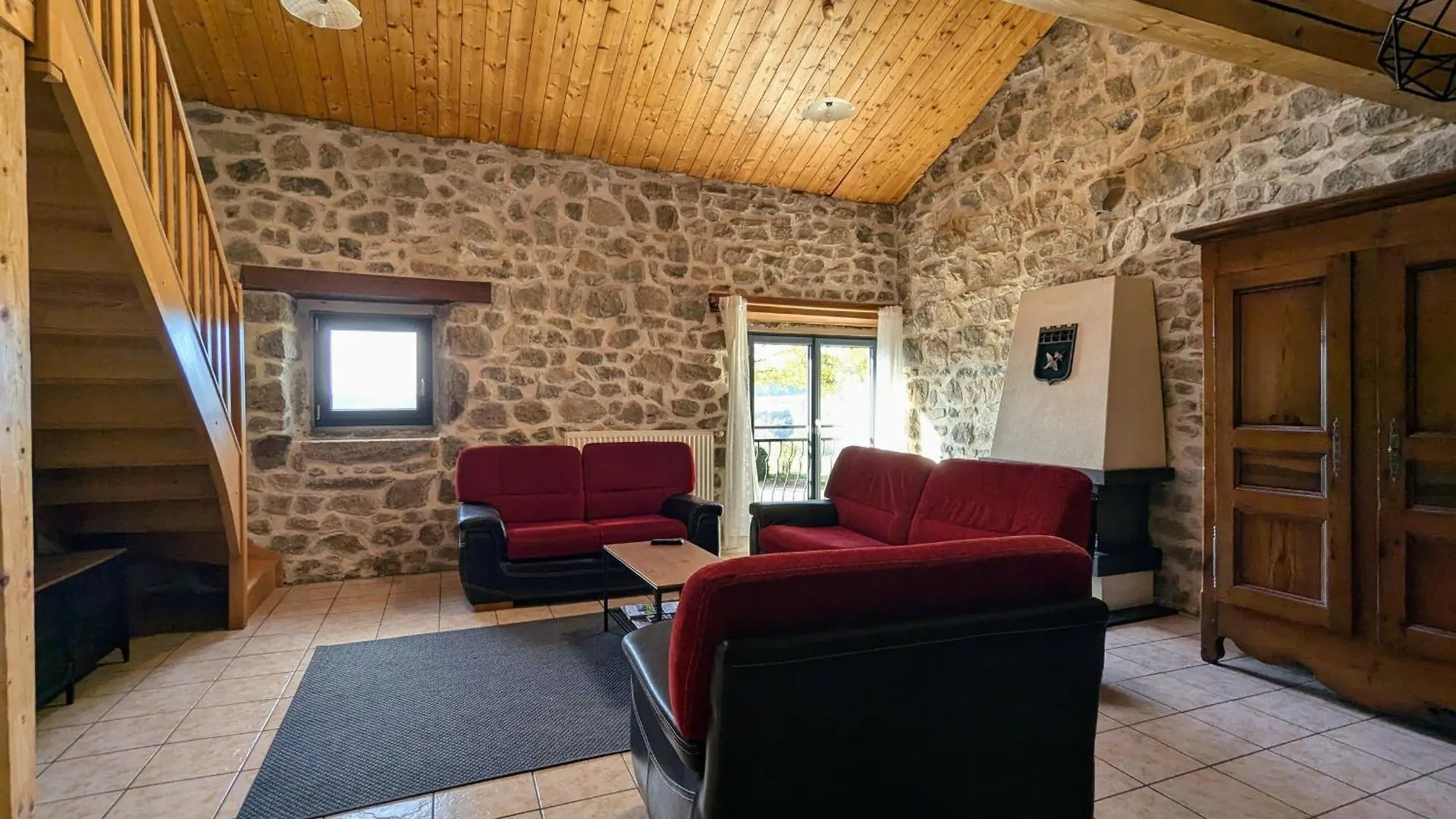 Gite De Charme En Campagne, 5-8 Pers., Cheminee, Nature, Proche Pilat, Activites A Proximite - Fr-1-582-269 Saint-Romain-Lachalm